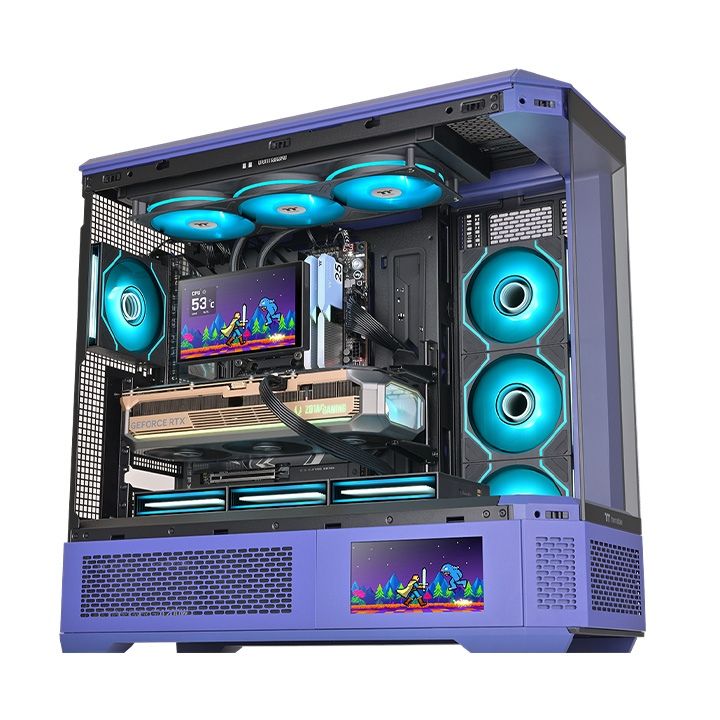 Thermaltake ST360 Ultra ARGB Sync AIO Liquid Cooler Black