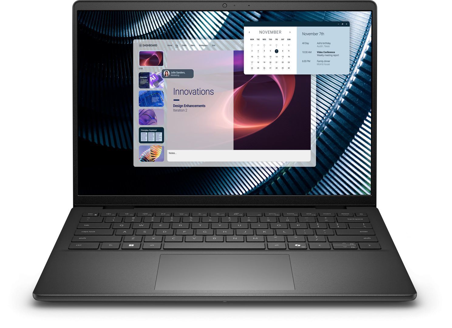 Dell Pro 14 Essential PV14250 Black