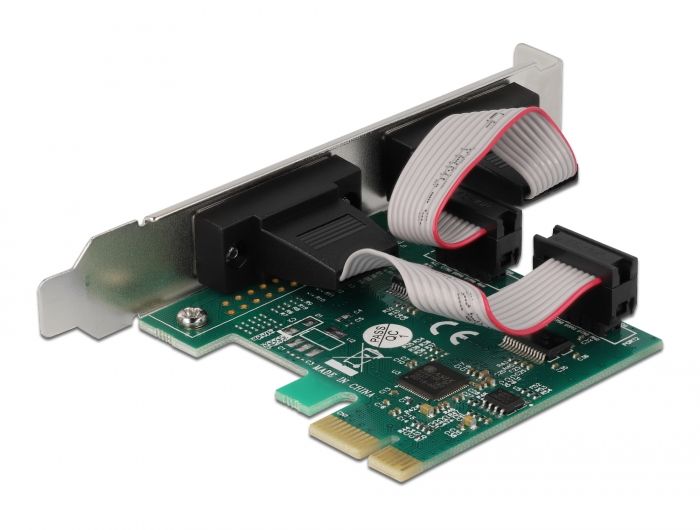 DeLock PCI Express Card to 2x Serial RS-232