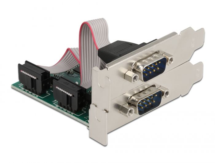 DeLock PCI Express Card to 2x Serial RS-232