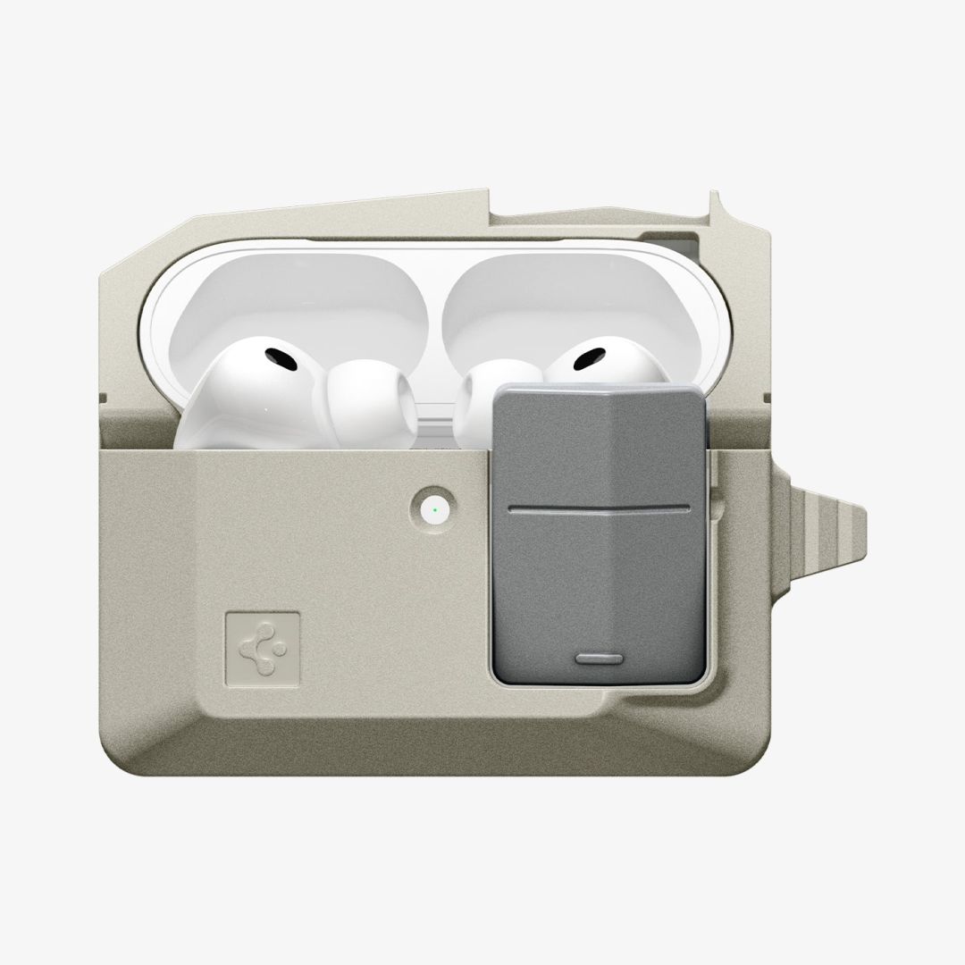 Spigen Classic LS case for AirPods Pro 3 Stone