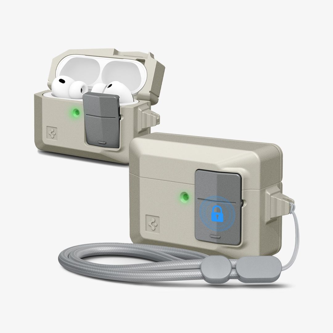 Spigen Classic LS case for AirPods Pro 3 Stone