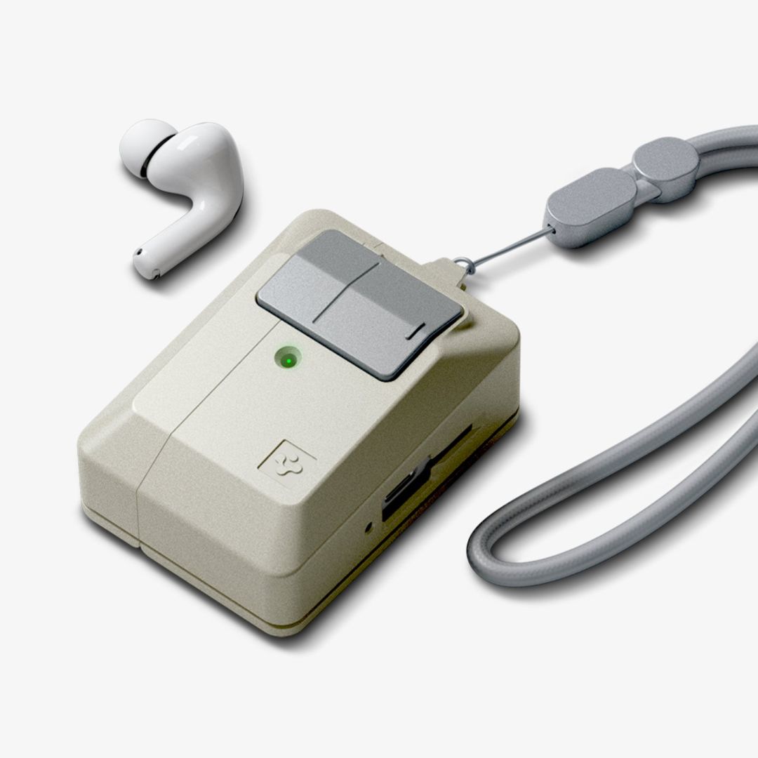Spigen Classic LS case for AirPods Pro 3 Stone