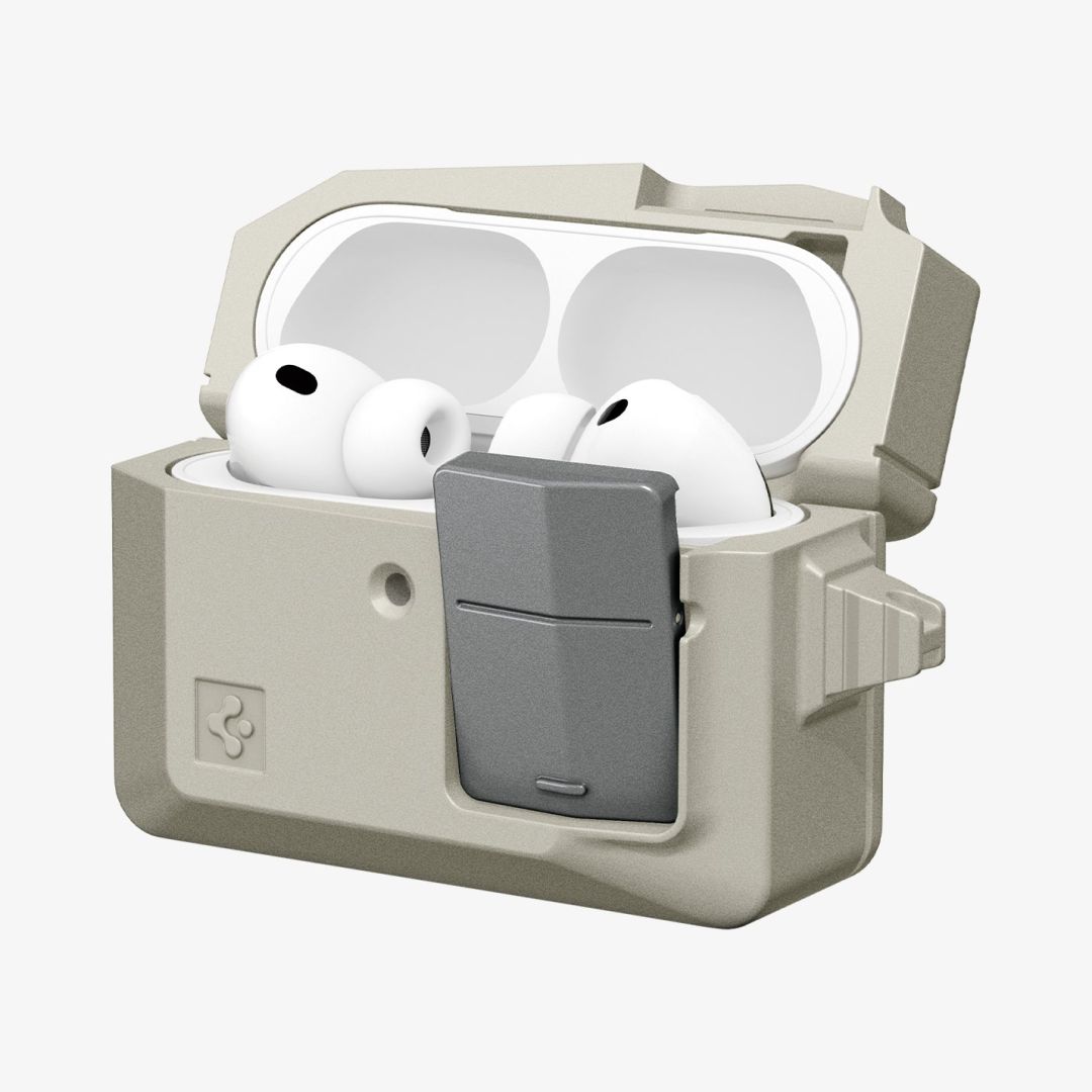 Spigen Classic LS case for AirPods Pro 3 Stone