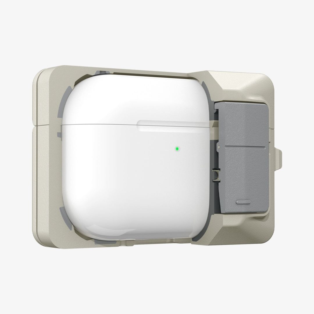 Spigen Classic LS case for AirPods Pro 3 Stone