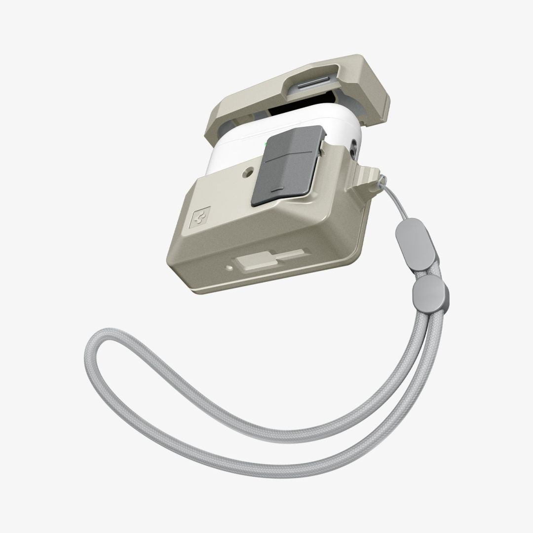Spigen Classic LS case for AirPods Pro 3 Stone