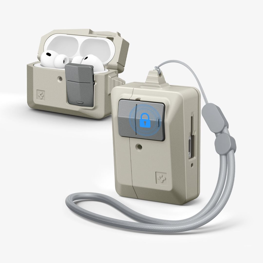 Spigen Classic LS case for AirPods Pro 3 Stone