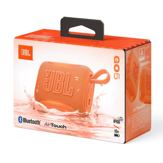 JBL Go 5 Bluetooth Speaker Orange