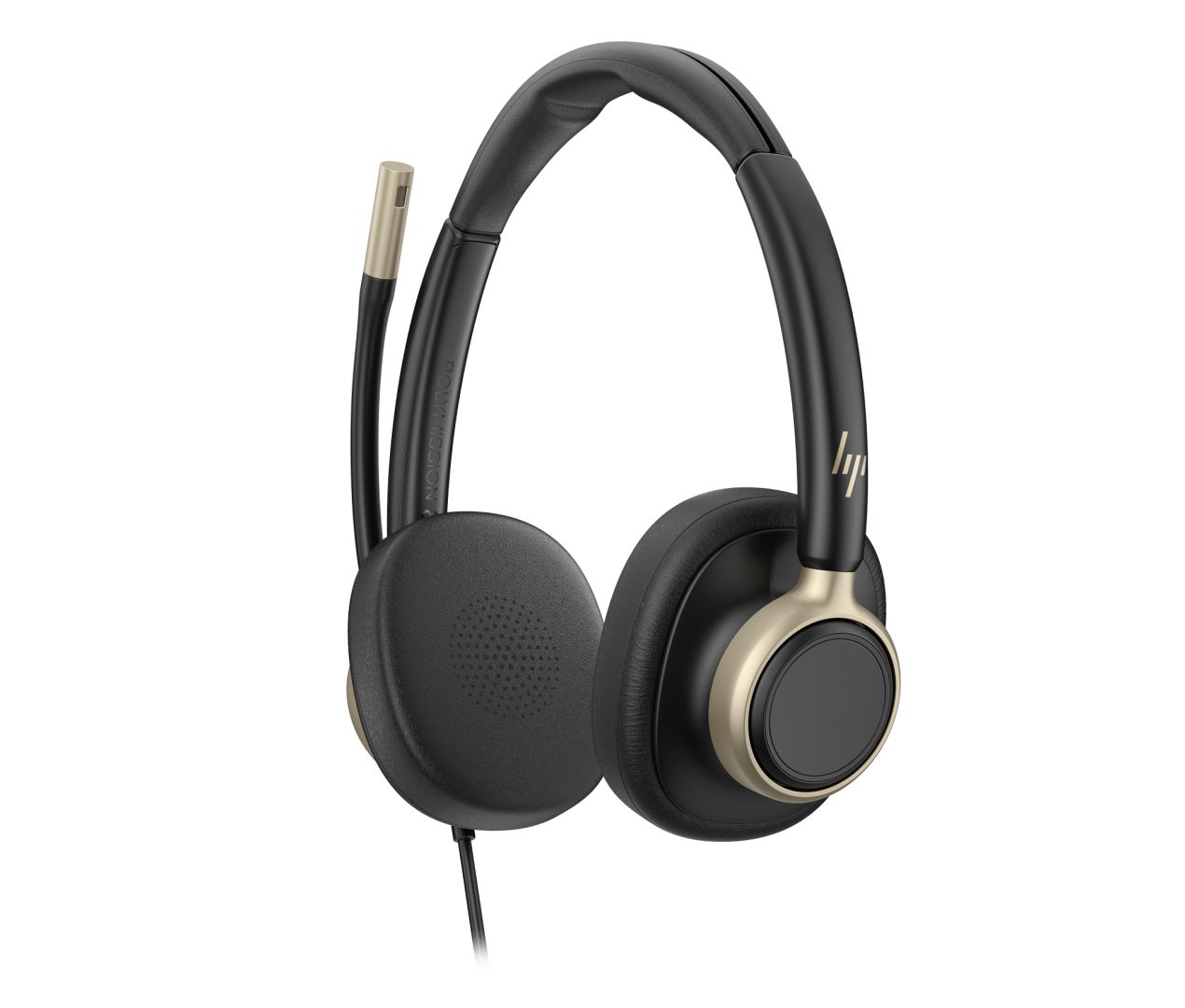 HP Poly Mission 825 Headset Black