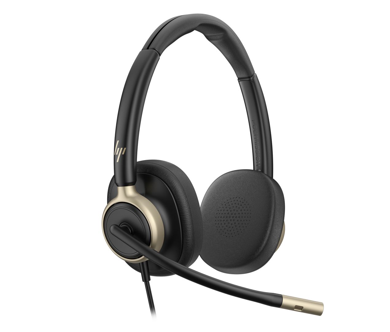 HP Poly Mission 825 Headset Black