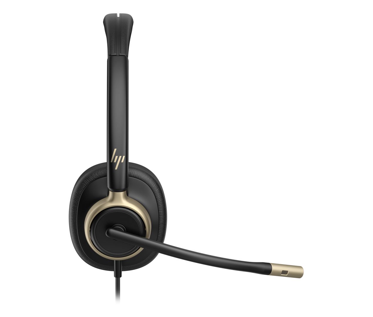 HP Poly Mission 825 Headset Black