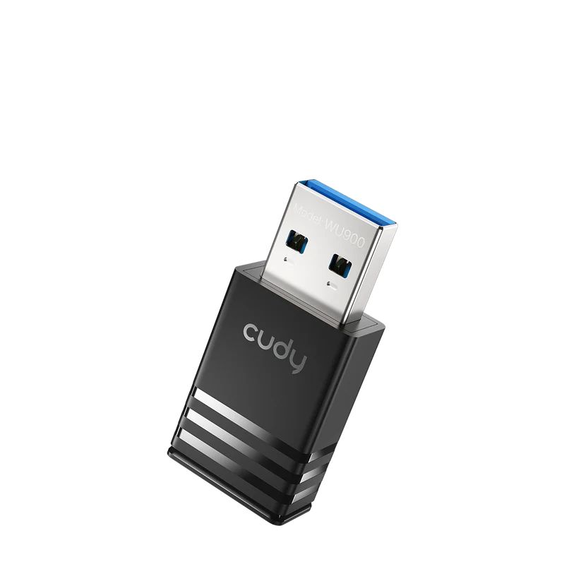 Cudy WU900 AX900 Dual-Band Wi-Fi 6 USB Adapter