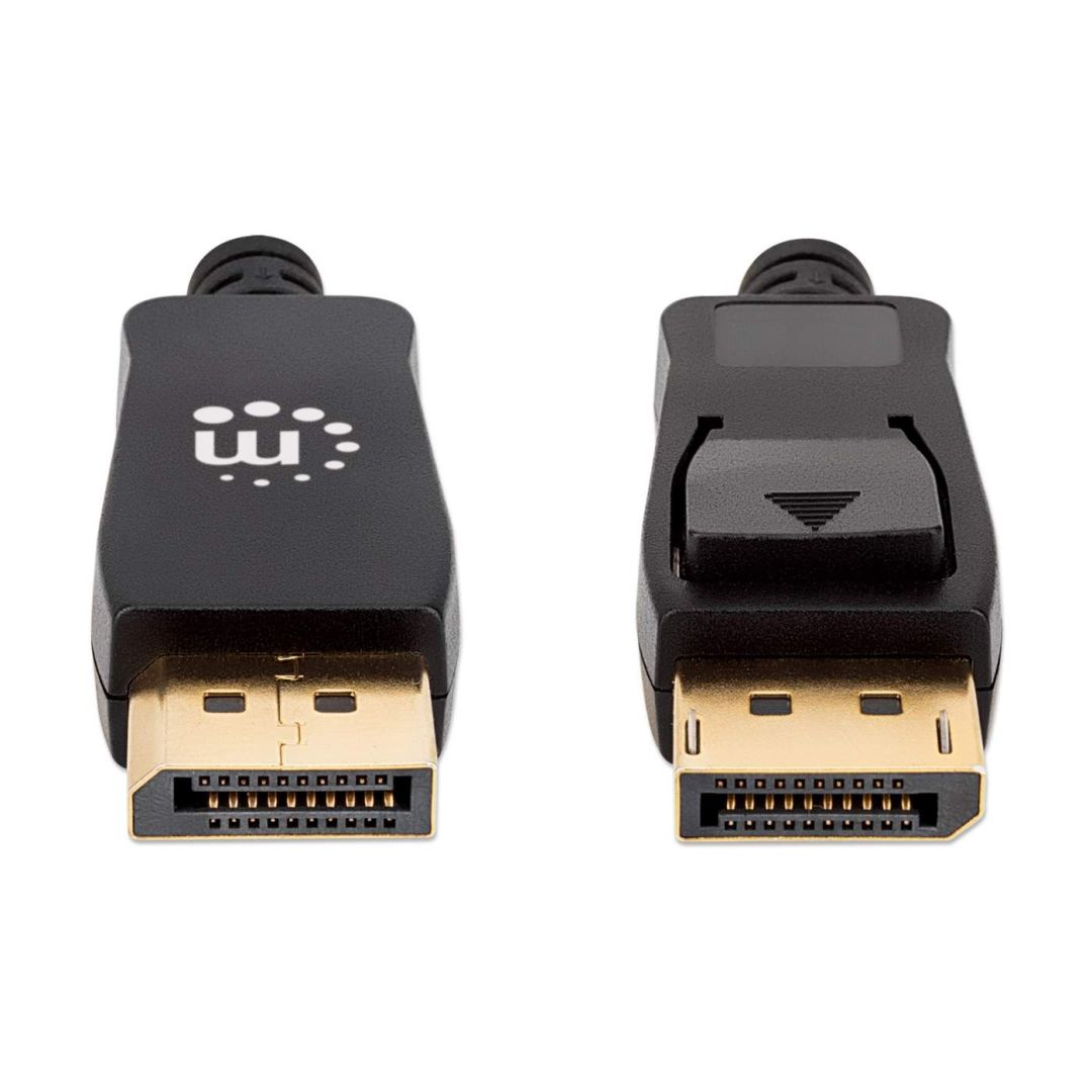 Manhattan 8K@60Hz DisplayPort 1.4 male/male Cable 2m Black