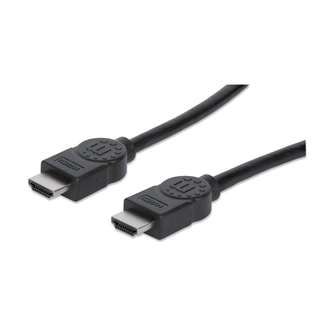Manhattan 4K@30Hz High Speed HDMI Cable with Ethernet 10m Black