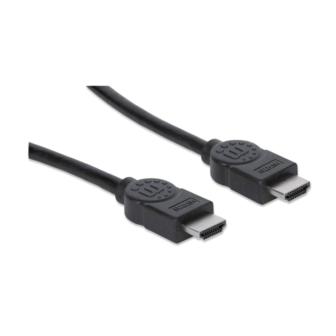 Manhattan 4K@30Hz High Speed HDMI Cable with Ethernet 7,5m Black
