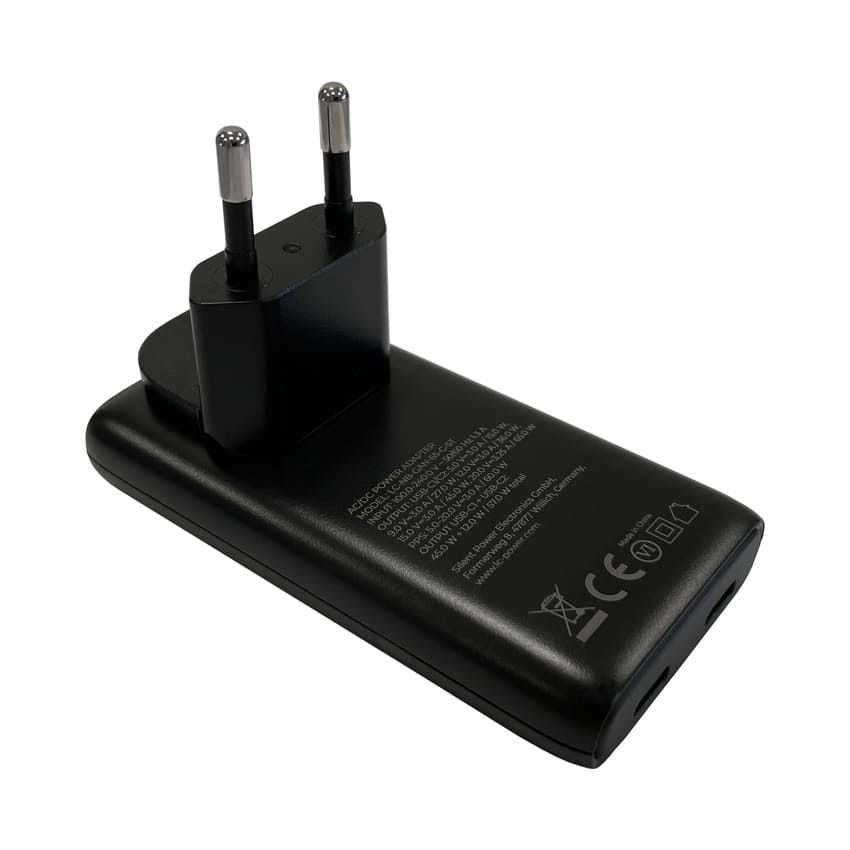 LC Power LC-NB-GAN-65-ST Black