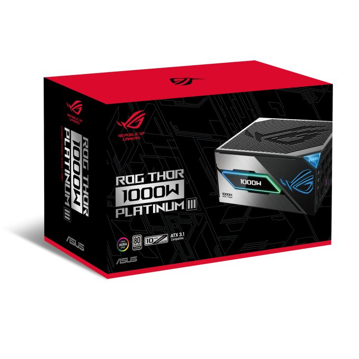 Asus 1000W 80+ Platinum III ROG Thor Equalizer