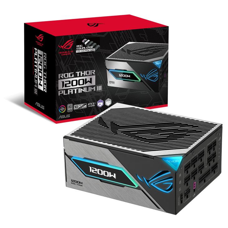 Asus 1200W 80+ Platinum III ROG Thor Equalizer