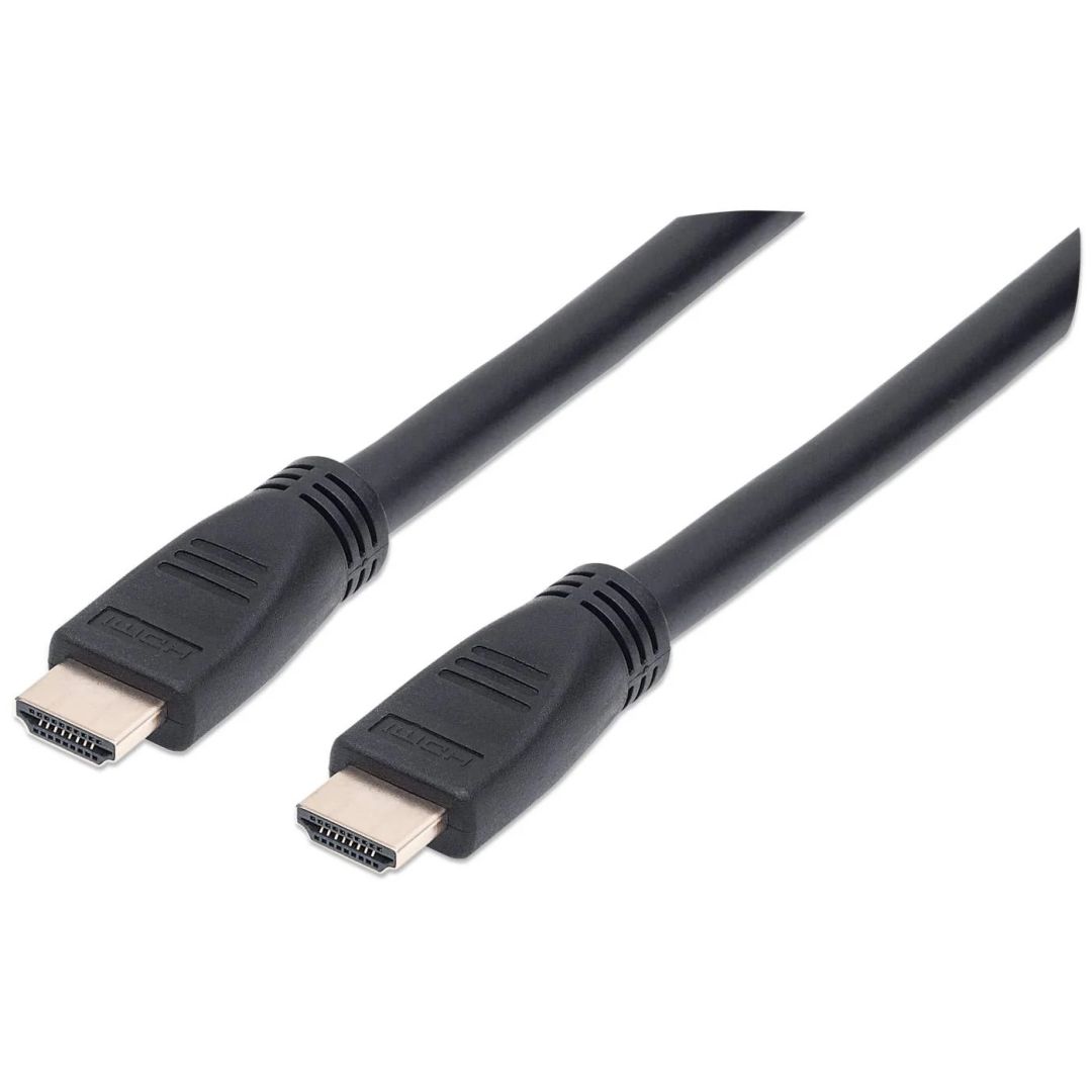 Manhattan CL3 In-Wall 4K@60Hz High Speed HDMI Cable with Ethernet 10m Black