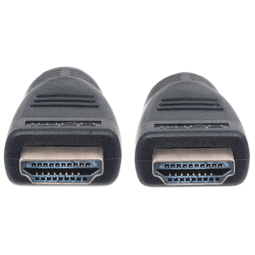 Manhattan CL3 In-Wall 4K@60Hz High Speed HDMI Cable with Ethernet 10m Black