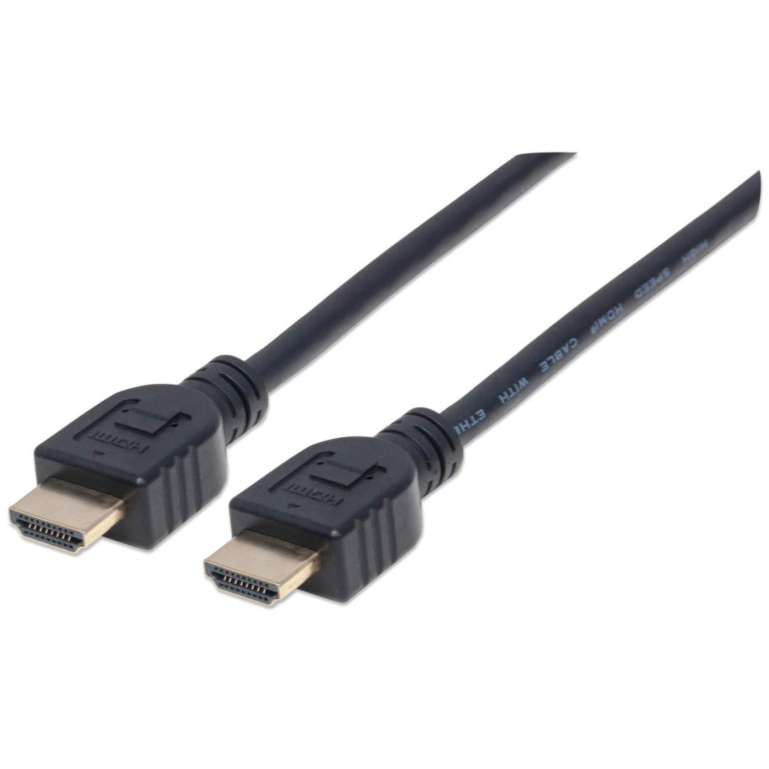 Manhattan CL3 In-Wall 4K@60Hz High Speed HDMI Cable with Ethernet 1m Black
