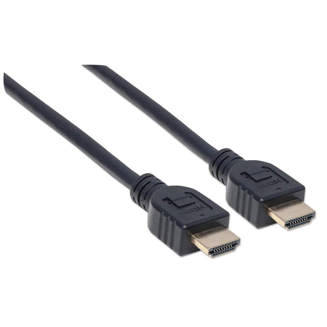 Manhattan CL3 In-Wall 4K@60Hz High Speed HDMI Cable with Ethernet 5m Black