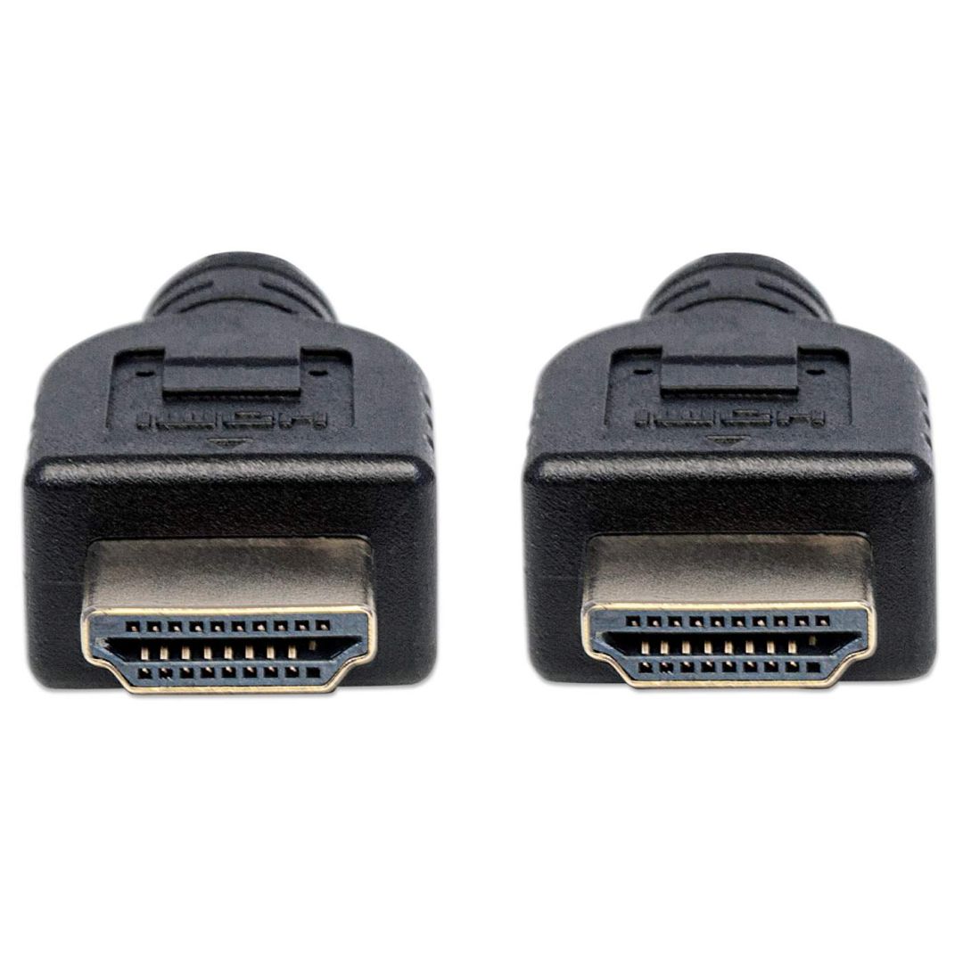 Manhattan CL3 In-Wall 4K@60Hz High Speed HDMI Cable with Ethernet 5m Black