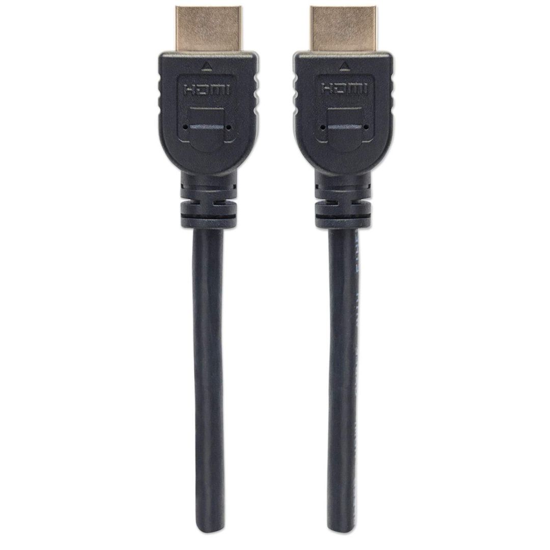 Manhattan CL3 In-Wall 4K@60Hz High Speed HDMI Cable with Ethernet 5m Black