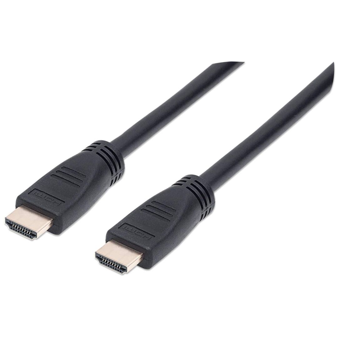 Manhattan CL3 In-Wall 4K@60Hz High Speed HDMI Cable with Ethernet 8m Black