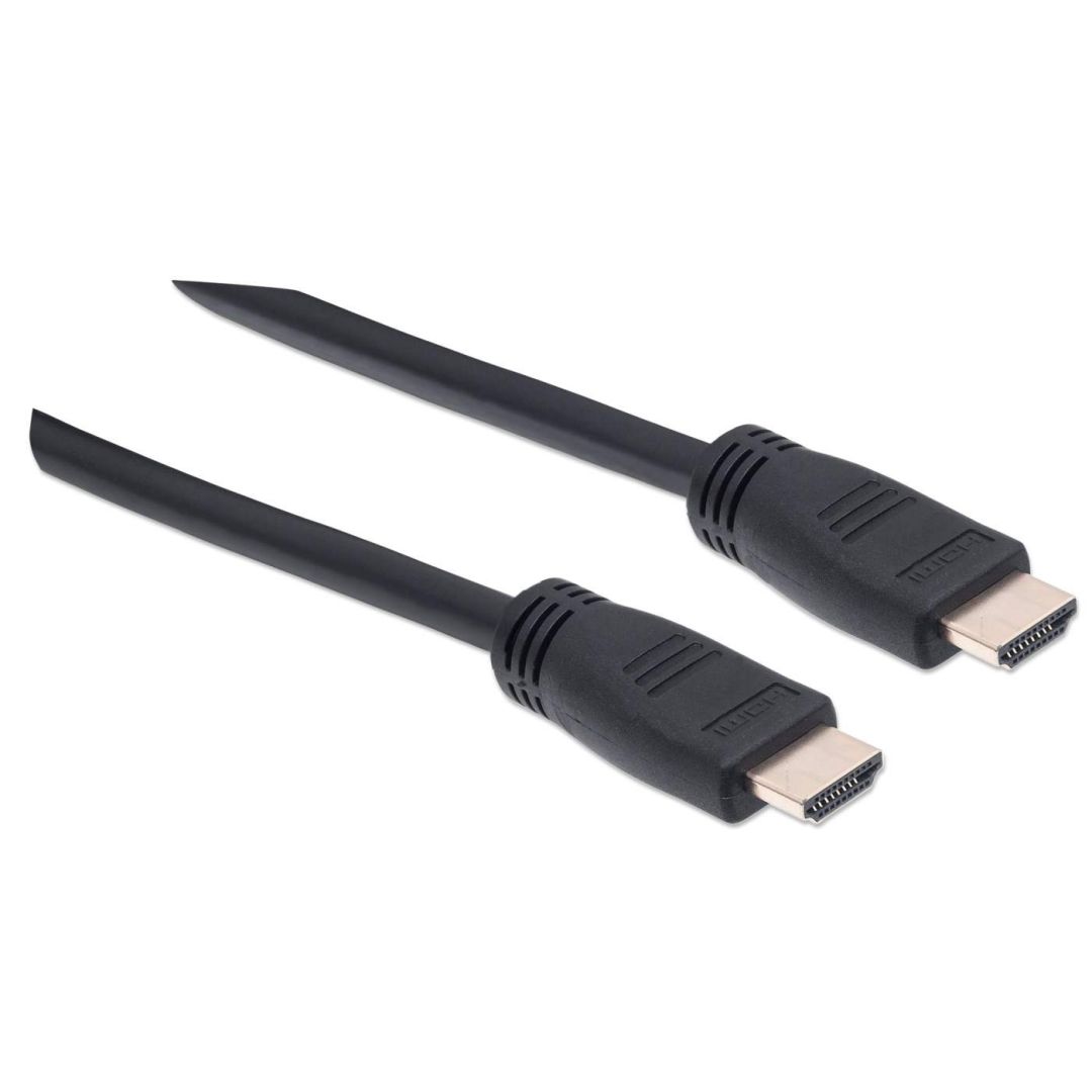 Manhattan CL3 In-Wall 4K@60Hz High Speed HDMI Cable with Ethernet 8m Black
