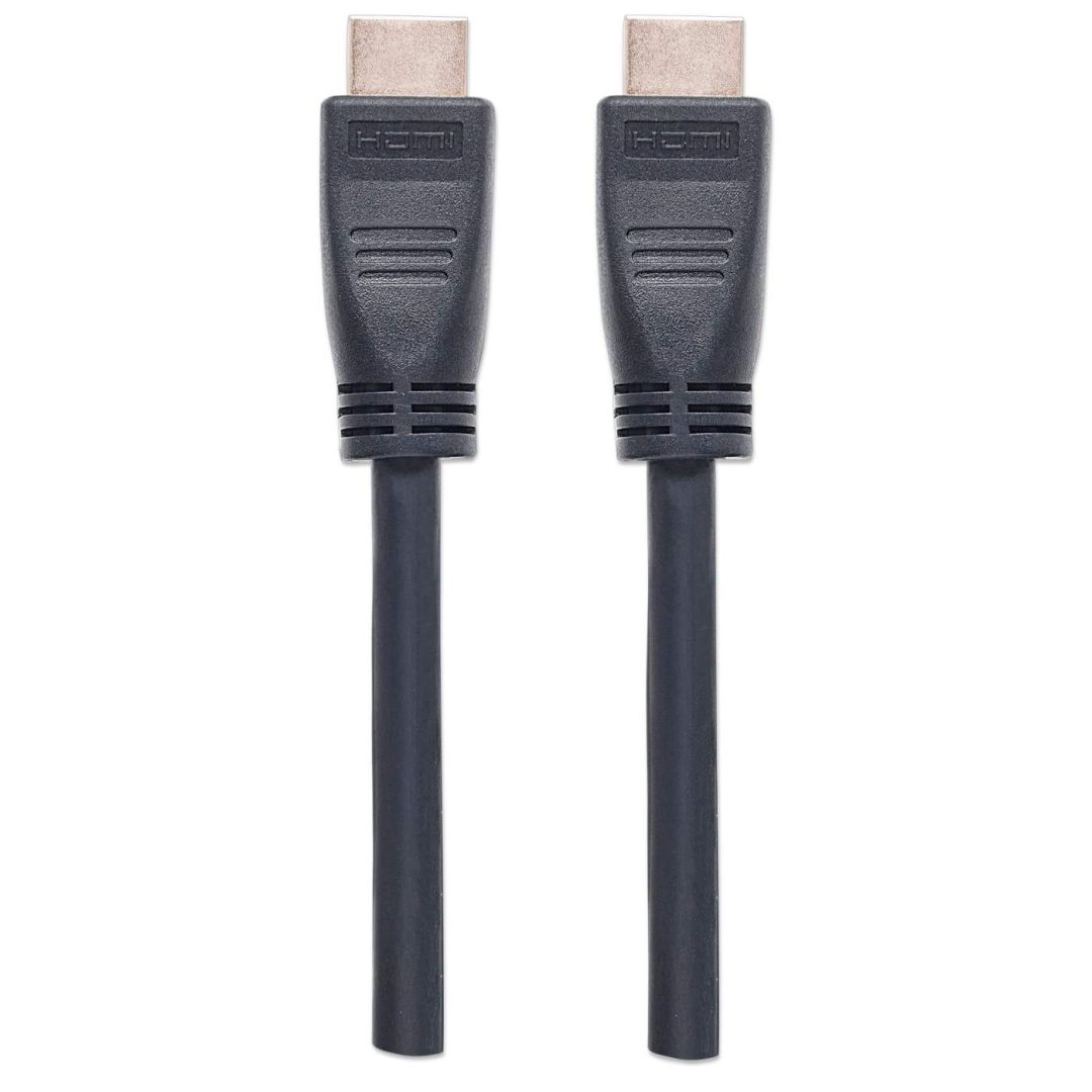 Manhattan CL3 In-Wall 4K@60Hz High Speed HDMI Cable with Ethernet 8m Black