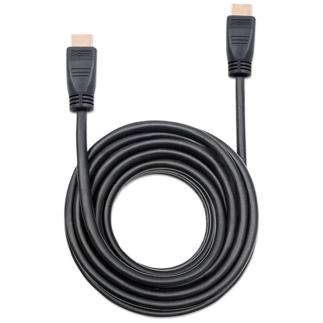 Manhattan CL3 In-Wall 4K@60Hz High Speed HDMI Cable with Ethernet 8m Black