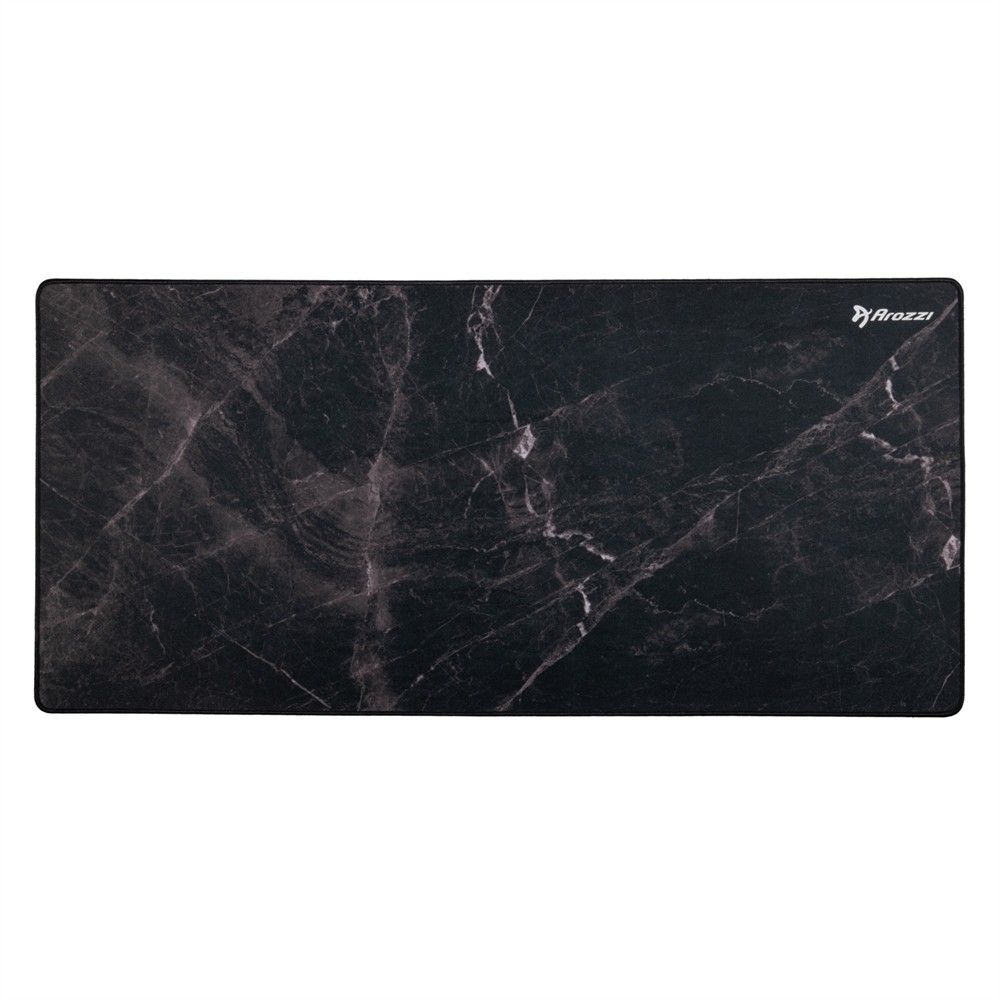 Arozzi Zona XL Egérpad Black Marble