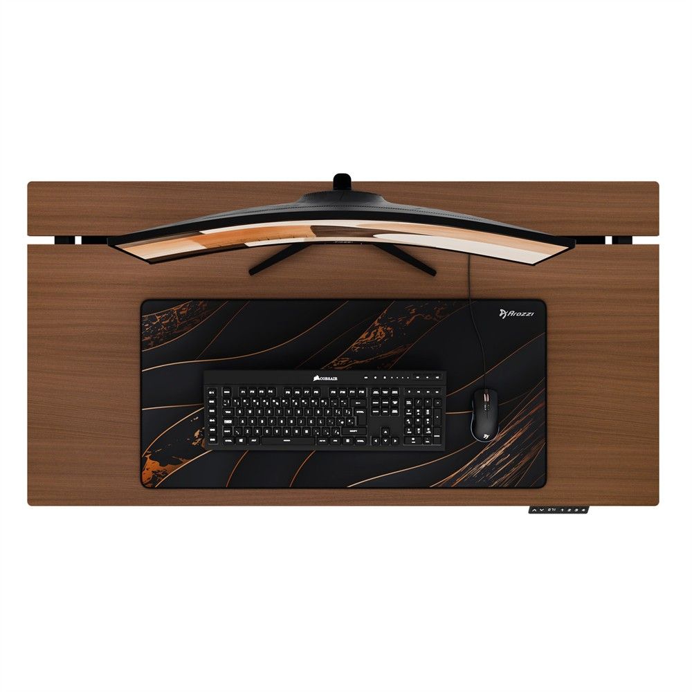 Arozzi Zona XL Egérpad Black Gold