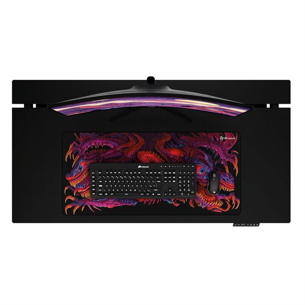 Arozzi Zona XL Egérpad Crawling Chaos