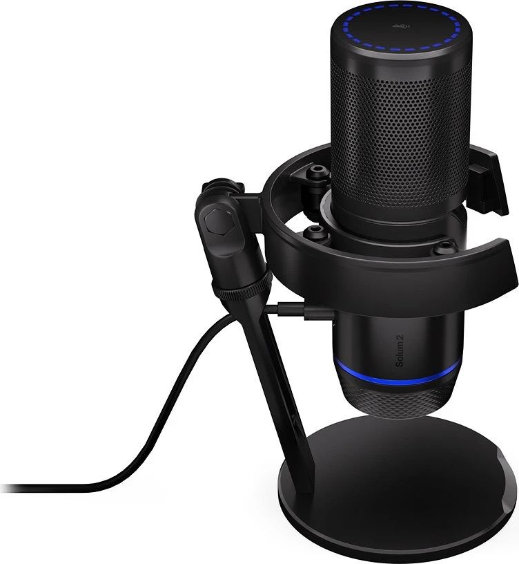 Endorfy Solum 2 Microphone Black