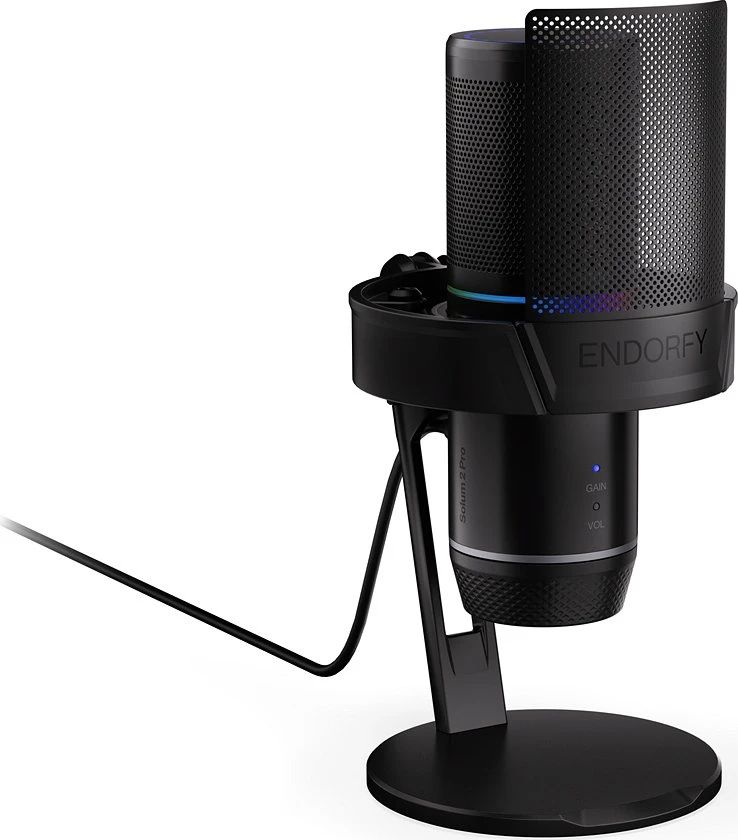 Endorfy Solum 2 Pro Microphone Black