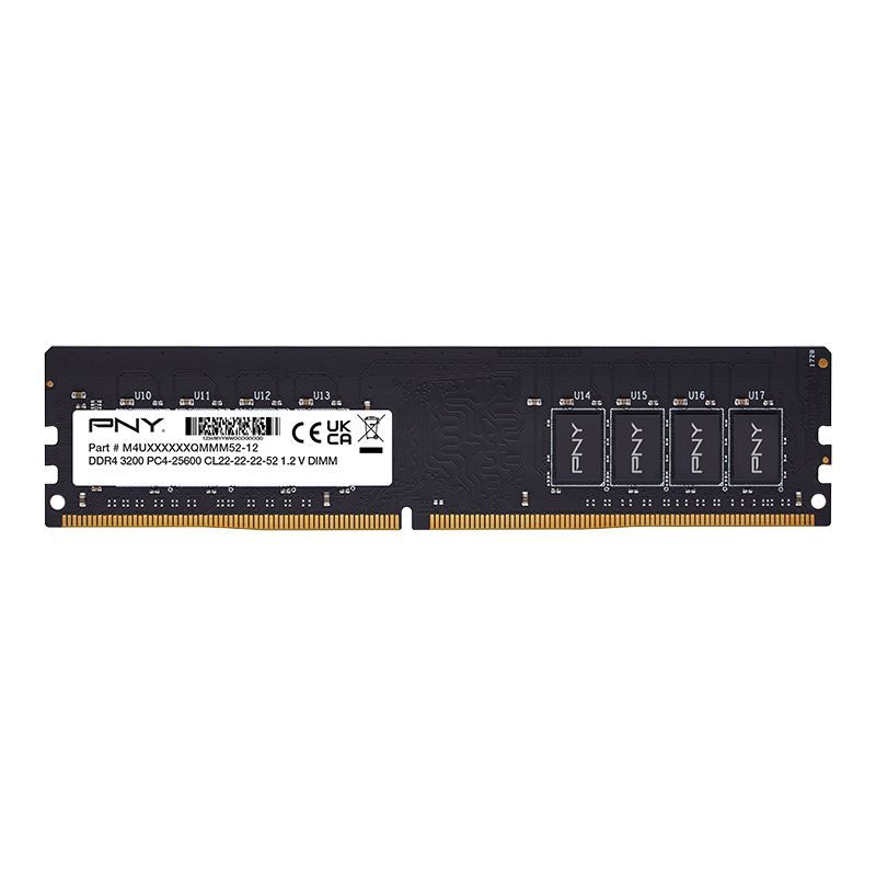 PNY 32GB DDR4 3200MHz Black OEM