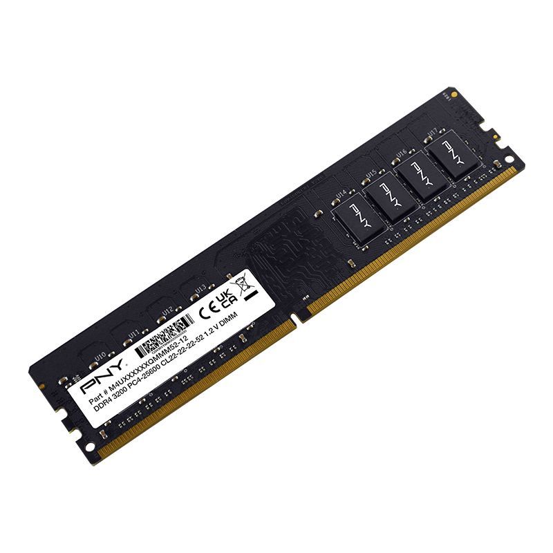 PNY 32GB DDR4 3200MHz Black OEM