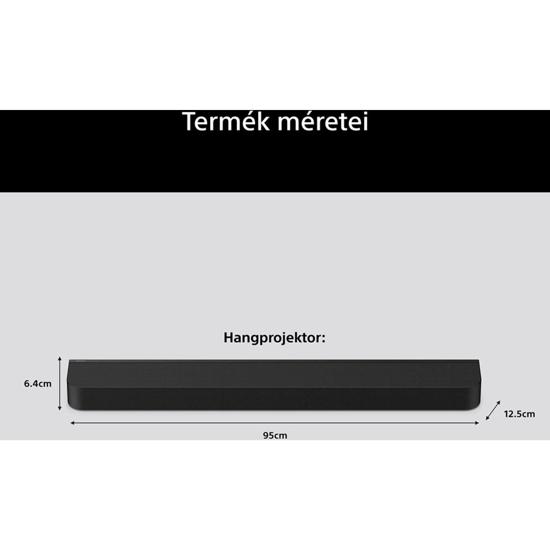 Sony HT-A7100 BRAVIA Theatre Bar 7 Dolby Atmos soundbar