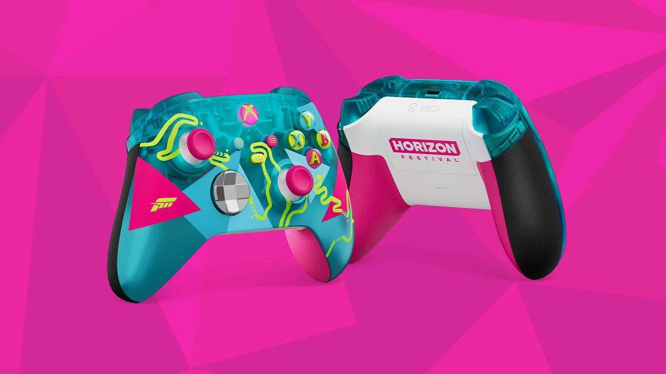 Microsoft Xbox Wireless Bluetooth Gamepad Forza Horizon 6 Edition