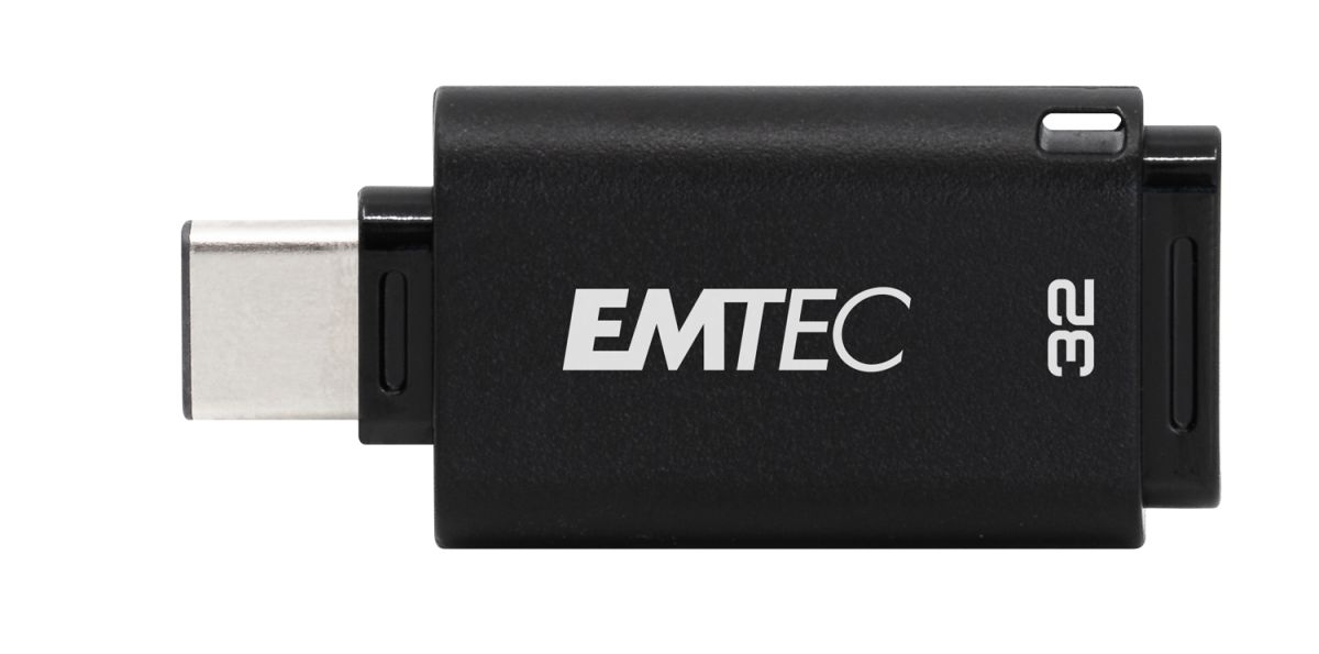 Emtec 32GB D400 Type-C USB3.2 Black