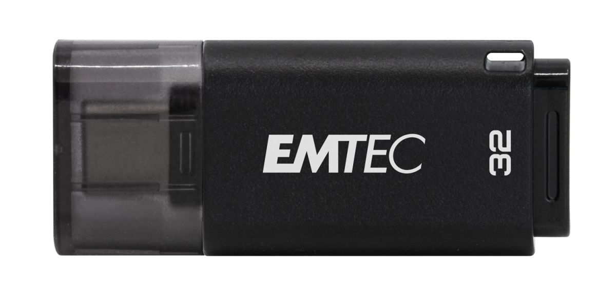 Emtec 32GB D400 Type-C USB3.2 Black