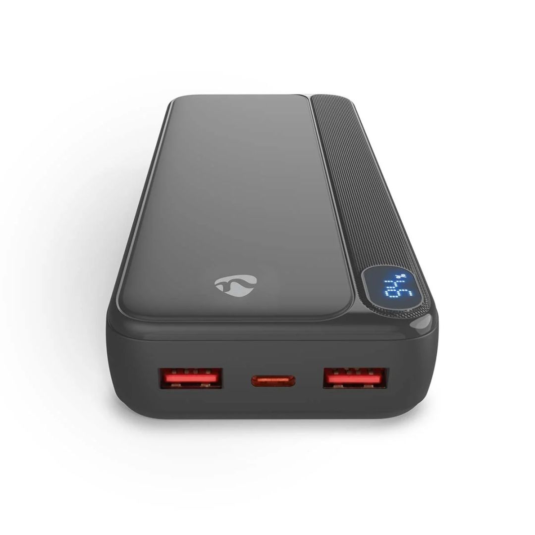 Nedis PBKPD20W225BK 20000mAh Powerbank Black