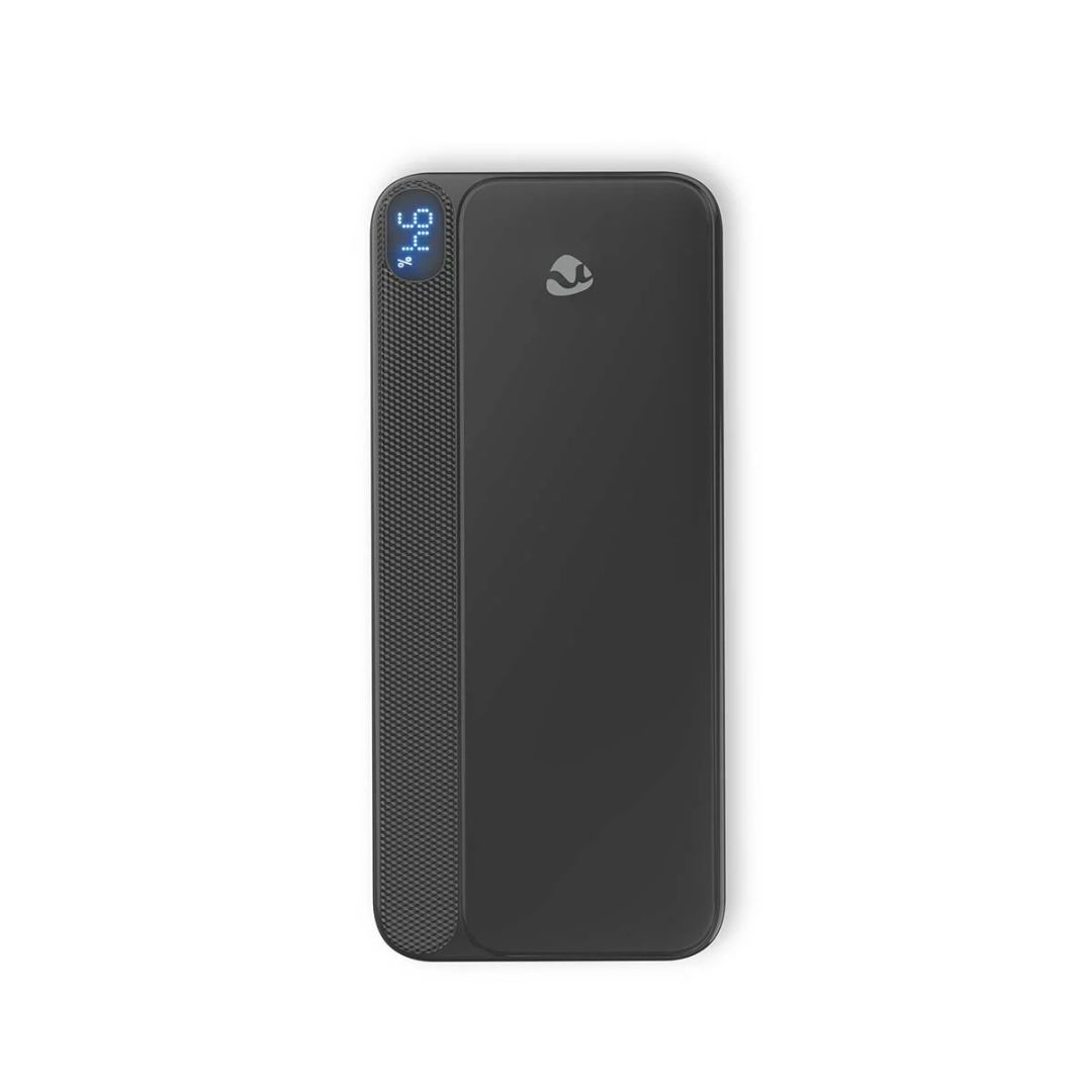 Nedis PBKPD20W225BK 20000mAh Powerbank Black