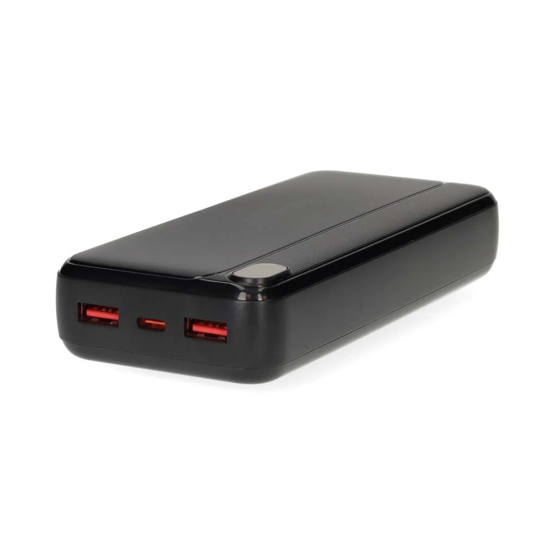 Nedis PBKPD20W225BK 20000mAh Powerbank Black