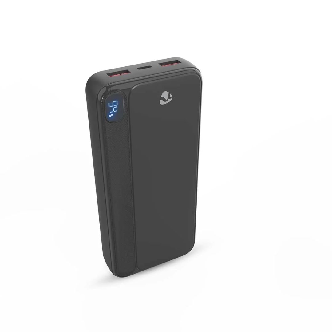 Nedis PBKPD20W225BK 20000mAh Powerbank Black