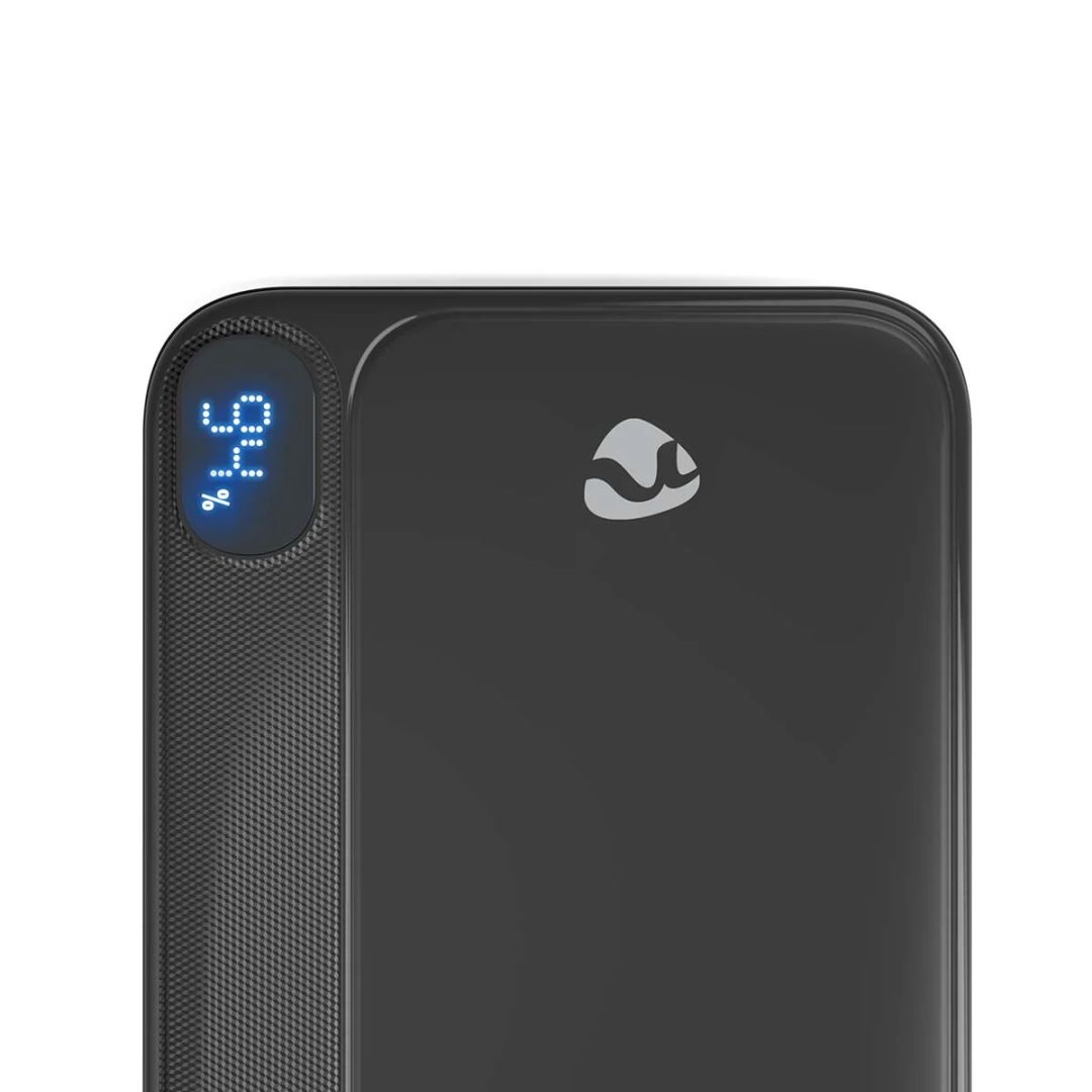 Nedis PBKPD20W225BK 20000mAh Powerbank Black