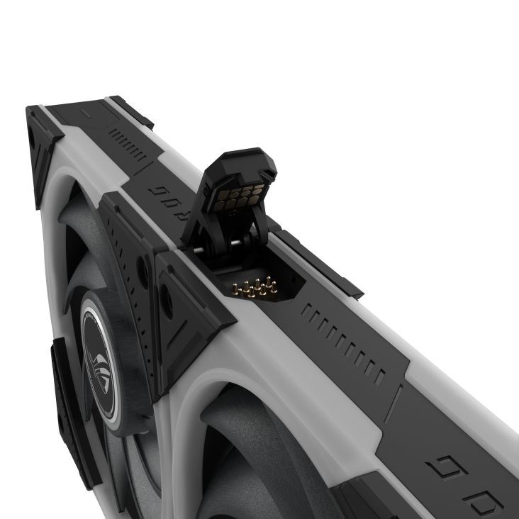 Asus ROG Eurux GR120 ARGB Black (Triple Pack)
