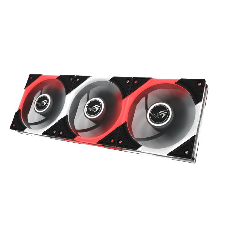 Asus ROG Eurux GR120 ARGB Black (Triple Pack)